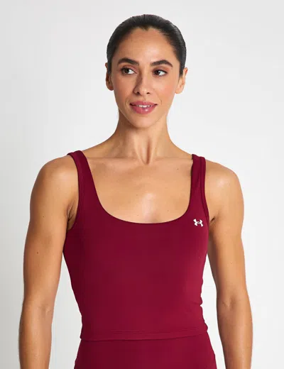Under Armour Women's Motion Tank In Red