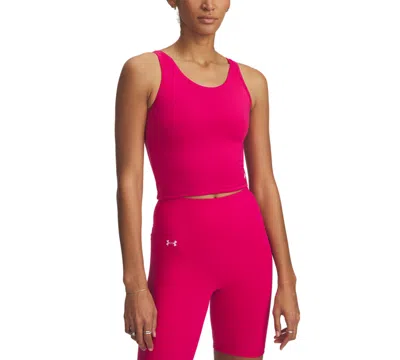 Under Armour Women's Motion Tank Top In Shaded Fuchsia