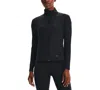 UNDER ARMOUR WOMEN'S MOTION ZIPPERED MOCK-NECK JACKET