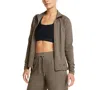 UNDER ARMOUR WOMEN'S MOTION ZIPPERED MOCK-NECK JACKET