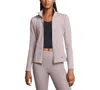 Under Armour Women's Meridian Jacket In Retro Pink / Metallic Silver In Tetra Gray