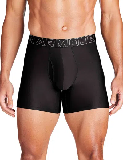 Women's Performance Tech 6” 3pks In Black from The Sports Edit