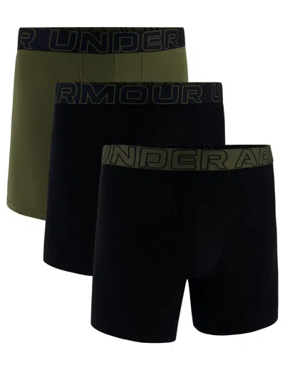 Under Armour Women's Performance Tech 6” 3pks In Multi