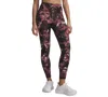 Under Armour Women's Printed Motion Ankle Leggings In Black