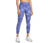 UNDER ARMOUR WOMEN'S PRINTED MOTION ANKLE LEGGINGS
