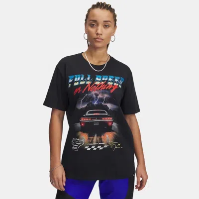 Under Armour Project Rock Campus Women's T-shirt Black