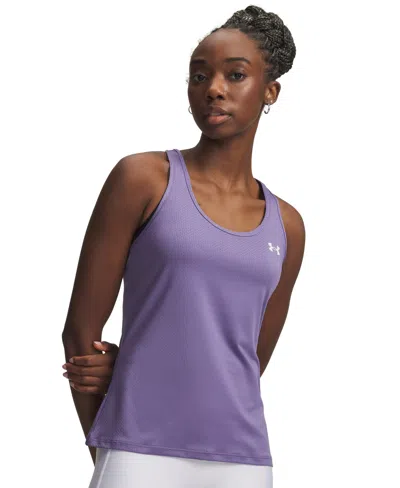 Under Armour Women's Pull-on Racer Sleeveless Tank Top In Multi