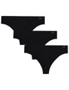 Under Armour Pure Stretch Ns Thong In Black