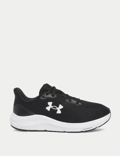 Under Armour Women's Pursuit 4 Running Shoes In Black