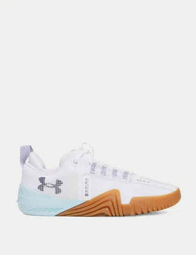 Under Armour Women's Reign 6 Training Shoes In White