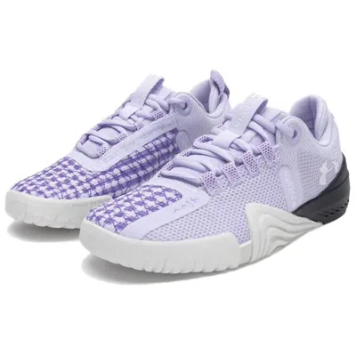 Under Armour Women's Reign 6 Training Shoes In Salt Purple
