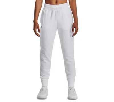 Under Armour Women's Rival Fleece Joggers