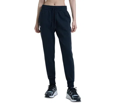 Under Armour Women's Rival Fleece Joggers In Black,white