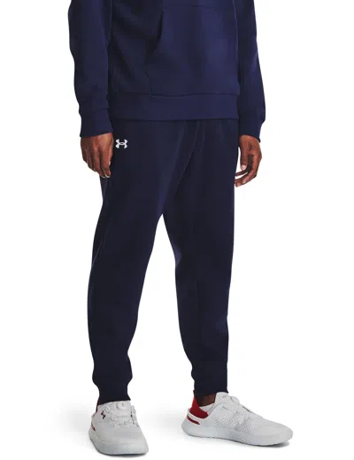 Under Armour Women's Rival Fleece Joggers In Blue