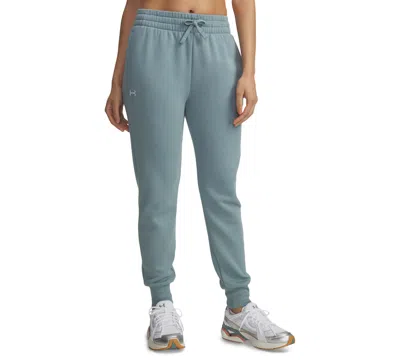 Under Armour Women's Rival Fleece Joggers In Green