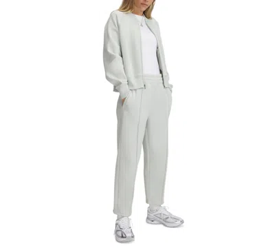 Under Armour Women's Rival Fleece Pintuck Ankle Pants In Hydro Green