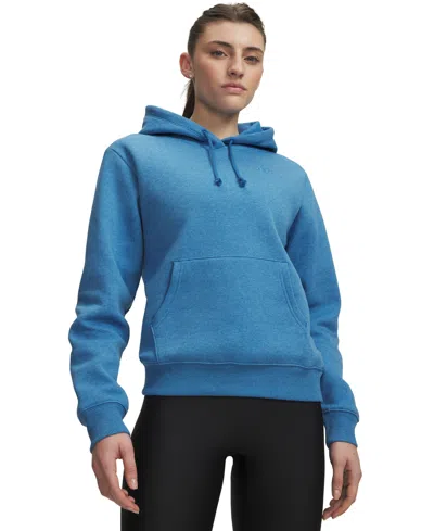 Under Armour Women's Rival Fleece Pul-on Hoodie In Animal Print