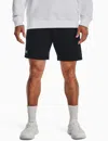 Under Armour Rival Fleece Shorts In Black