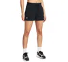 Under Armour Rival Fleece Shorts In Black
