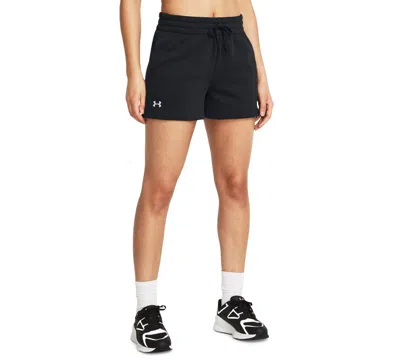 UNDER ARMOUR WOMEN'S RIVAL FLEECE SHORTS