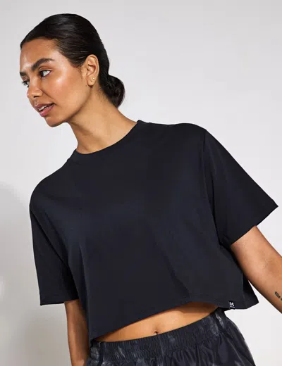 Under Armour Women's Rival Short Sleeve In Black