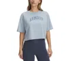 Under Armour Women's Rival Short Sleeve T-shirt In Blue