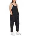Under Armour Women's Rival Wide-leg Jumpsuit In Black