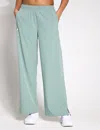 Under Armour Women's Rival Wide Leg Pants In Green