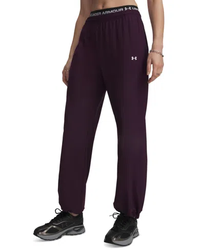 Under Armour Women's Rival Woven Pants In Black