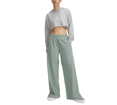 Under Armour Women's Rival Woven Pants In Silica Green