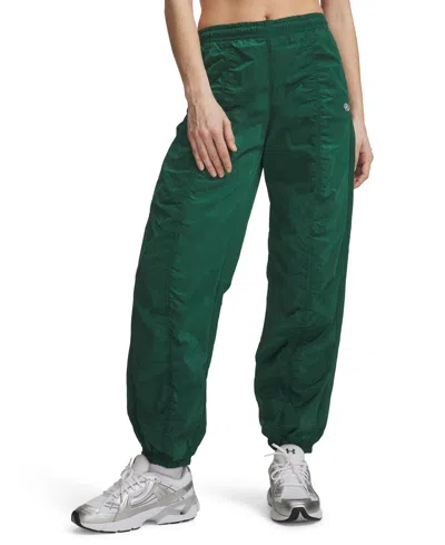 Under Armour Women's Rival Woven Shirred Pants In Multi