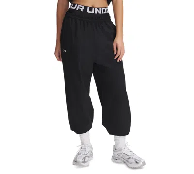 Under Armour Women's Rival Woven Storm Gym Pants