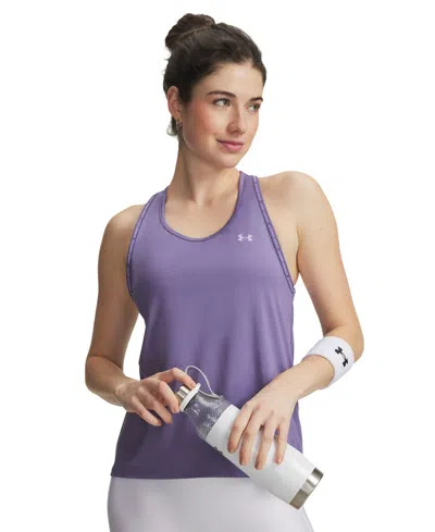 Under Armour Women's Round Neck Training Tank Top In Blue
