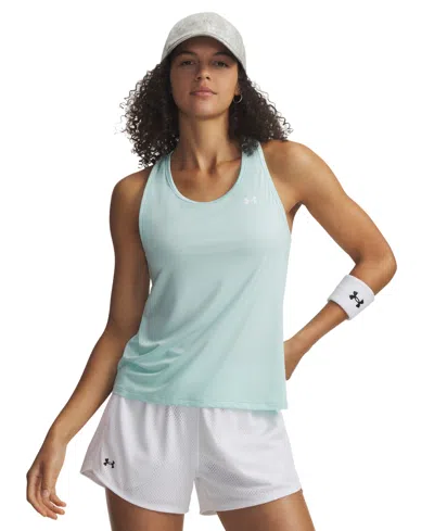 Under Armour Women's Round Neck Training Tank Top In Blue