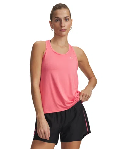 Under Armour Women's Round Neck Training Tank Top In Pink