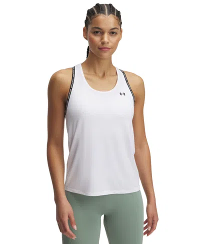 Under Armour Women's Round Neck Training Tank Top In White