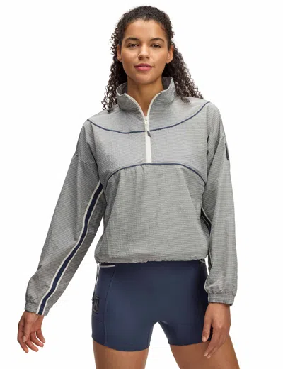 Under Armour Women's Run 96 Jacket In Grey