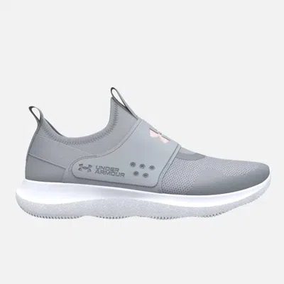 Under Armour Women's Runplay Shoe In Mod Gray