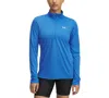Under Armour Women's Solid Tech Half-zip Logo Top In Multi