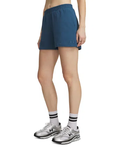 Under Armour Women's Sports Style Shorts In Blue