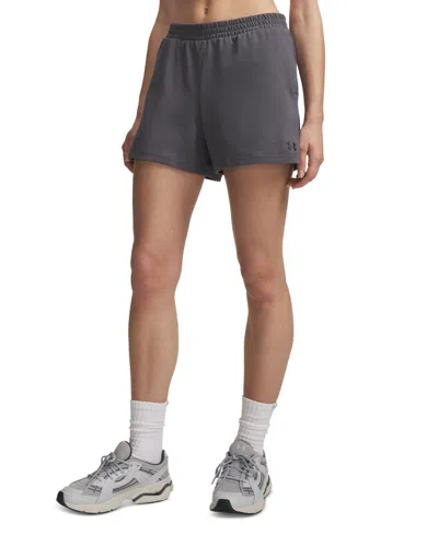 Under Armour Women's Sports Style Shorts In Gray