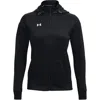 Under Armour Women's Storm Fleece Full Zip Hoodie Jacket In Black In Black