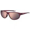 Under Armour Women's Sunglasses In Burgundy