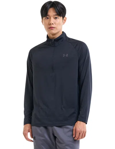 Under Armour Women's Tech 2.0 1/2 Zip In Blue