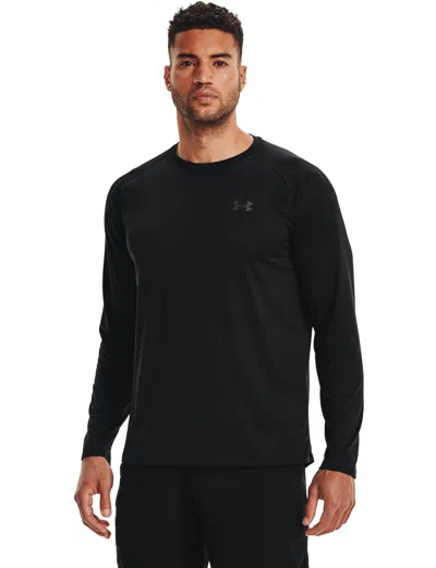 Under Armour Women's Tech 2.0 Longsleeve In Black