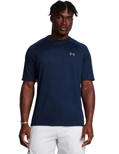 Under Armour Women's Tech 2.0 Short Sleeve Tee In Blue