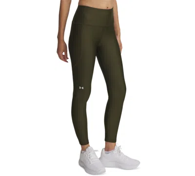 Under Armour Women's Tech High-rise Ankle Length Leggings In Green