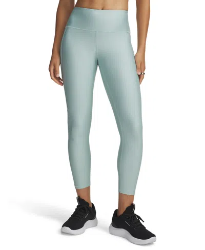 Under Armour Women's Tech High-rise Ankle Length Leggings In Blue