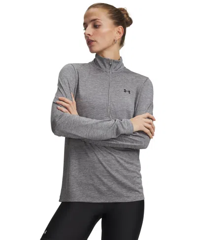 Under Armour Women's Tech Long-sleeve Top In Gray