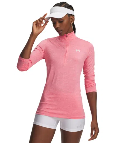 Under Armour Women's Tech Long-sleeve Top In Red